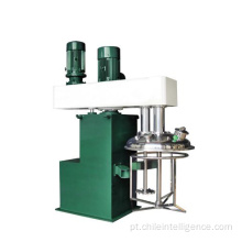 Máquina de mistura para fabricação de tinta de alta viscosidade